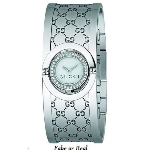 fake gucci ladies watches|check gucci watch serial number.